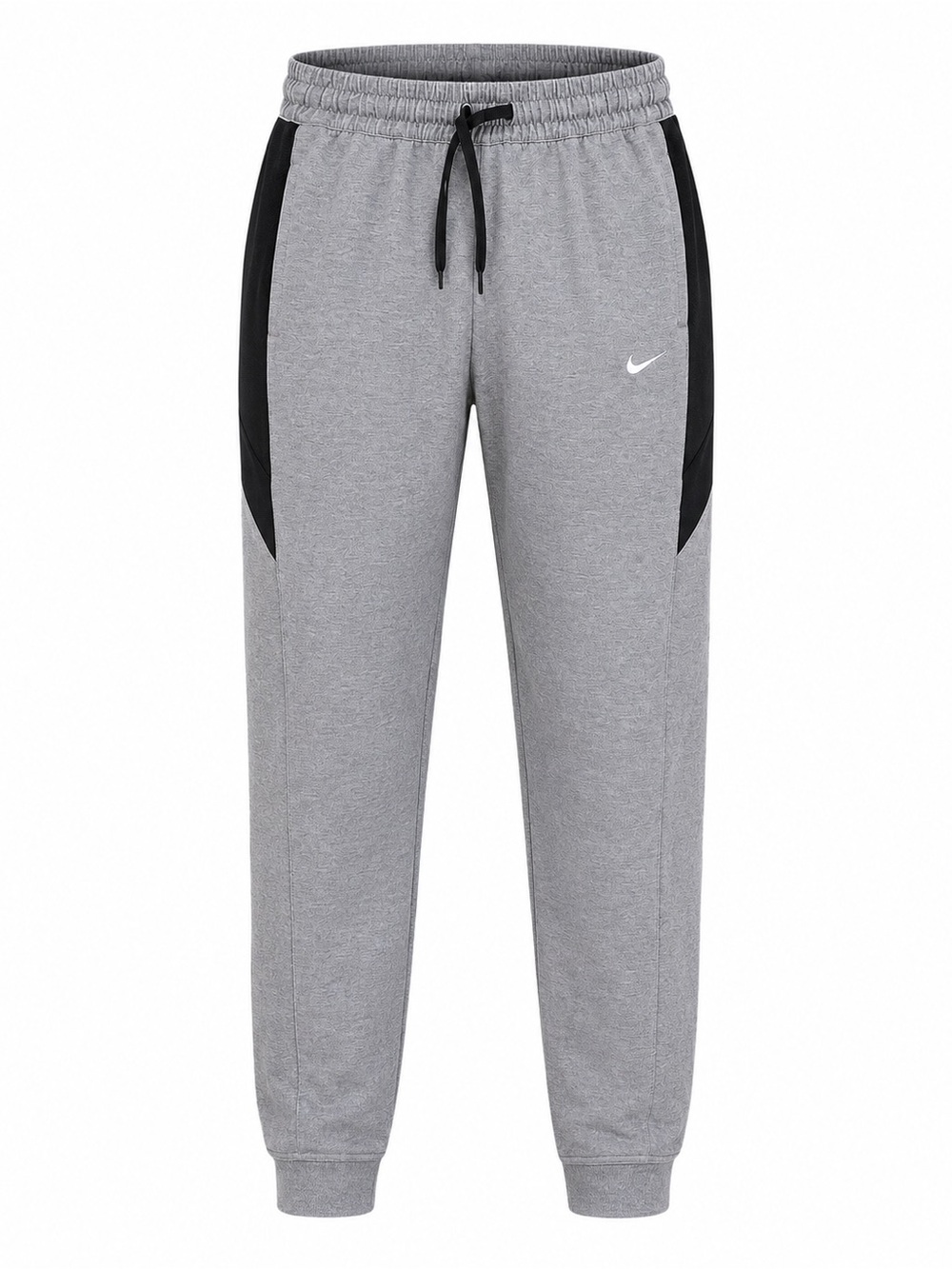 Nike Joggers L Gray Black Dri-FIT Athletic